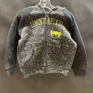 batman Zip up hoodie new